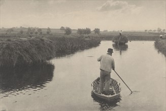 Quanting the Marsh Hay, 1886.