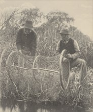 Setting Up the Bow-Net, 1886.