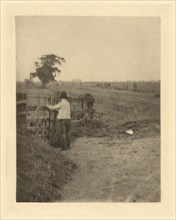 The Last Gate, in or before 1895.
