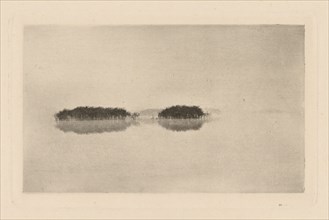 The Lone Lagoon, 1893, printed 1895.