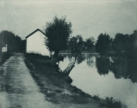 The Moonlit River, 1890-1891, printed 1893.