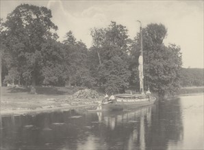 The River Bure at Coltishall, 1886.