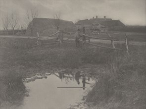 A Marsh Farm, 1886.