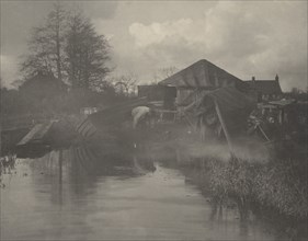 A Norfolk Boat-Yard, 1886.
