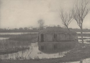 A Reed Boat-House, 1886.