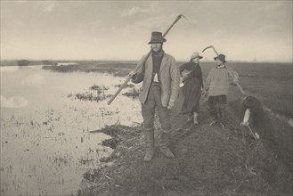 Coming Home from the Marshes, 1886.