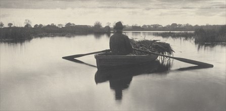 Rowing Home the Schoof-Stuff, 1886.