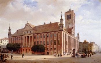 City Hall at Thorn, 1848.