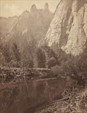 Cathedral Spires, Valley of the Yosemite, 1872.