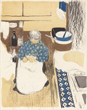 The Cook (La cuisiniere), 1899.