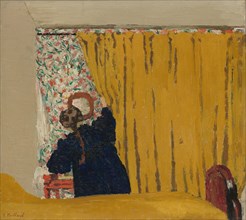 The Yellow Curtain, c. 1893.