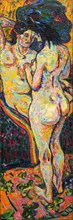 Two Nudes [obverse], 1907.