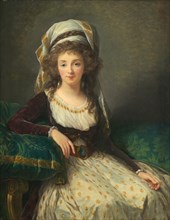 Madame d'Aguesseau de Fresnes, 1789.