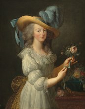 Marie-Antoinette, after 1783.