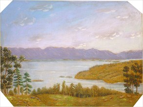 Leverett Pond, c. 1860/1880.