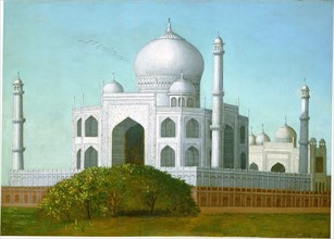 The Taj Mahal, c. 1860/1880.