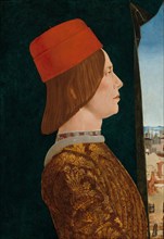 Giovanni II Bentivoglio, c. 1474/1477.