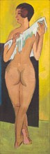 Nude Figure [reverse], 1907.