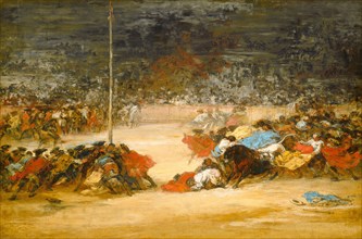 The Bullfight, c. 1890/1900.