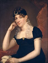 Maria Gansevoort Melvill (Mrs. Allan Melvill), c. 1815.