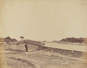 Bridge of Palichian Near Pekin, the Scene of the Fight with Imperial Chinese Troops, September 21, 1860, 1860.