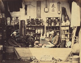 Curio Shop, c. 1865.