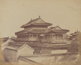 Temple of Confucius, Pekin, October 1860, 1860.