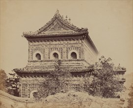 The Great Imperial Porcelain Palace Yuen Min Yuen, Pekin, October 18, 1860, 1860.