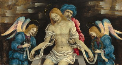 Pietà (The Dead Christ Mourned by Nicodemus and Two Angels), c. 1500.