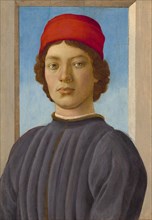 Portrait of a Youth, c. 1485.