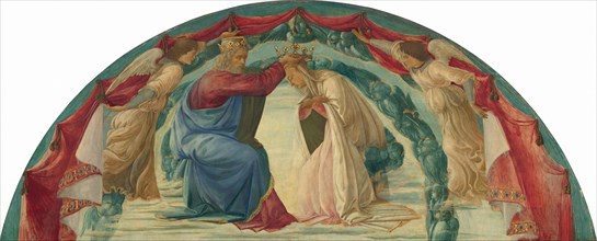 The Coronation of the Virgin, c. 1475.