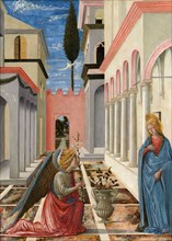 The Annunciation, c. 1445/1450.