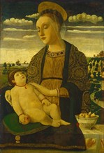 Madonna and Child, late 1460s.