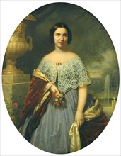 Lucy Tappan Bowen (Mrs. Henry C. Bowen), 1859.
