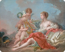 Allegory of Music, 1764.