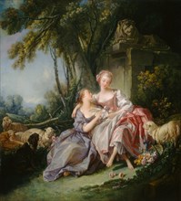 The Love Letter, 1750.