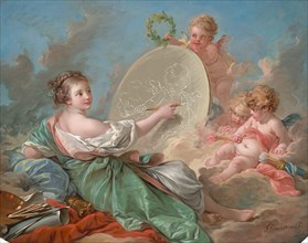 Allegory of Painting, 1765.