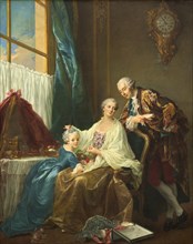 Family Portrait, 1756.