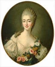 Jeanne Bécu, Comtesse du Barry, c. 1770/1774.