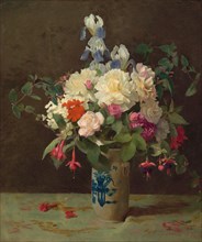 Vase of Flowers, 1875.