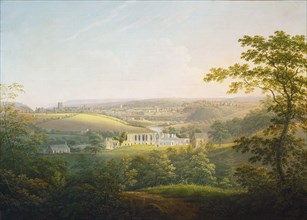 Easby Abbey, near Richmond, c. 1821/1854.