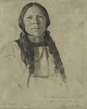 An Arapahoe Boy, c. 1882.