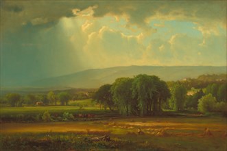 Harvest Scene in the Delaware Valley, 1867.