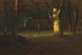 Sunset in the Woods, 1891.