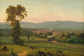 The Lackawanna Valley, c. 1856.