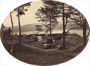 Battery Knox, c. 1870.