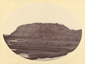 East Rock, New Haven, 1868.