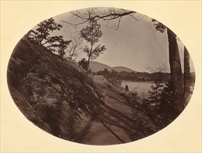 F.W. 4 (Old Chain Battery Walk), West Point, New York, c.1867-1868.