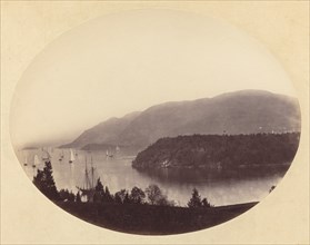 From Trophy Point, West Point, Hudson River, c. 1867-1868.