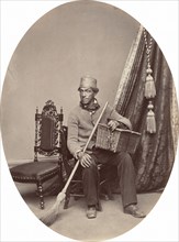 Portrait of a Man [recto], c. 1862-1864.